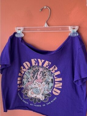 Third eye blind self made crop with mermaid logo.